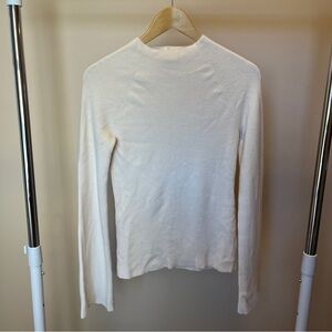 Elegant White Women's Top